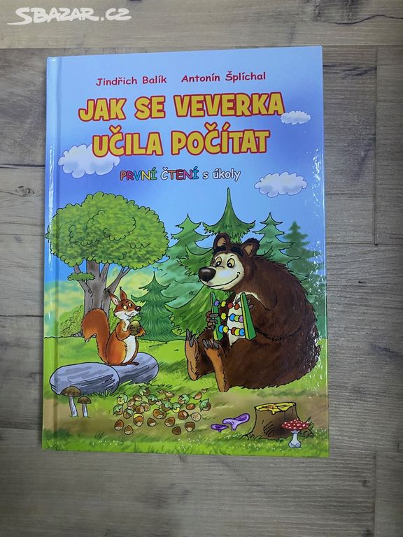 Kniha: Jak se veverka učila počítat