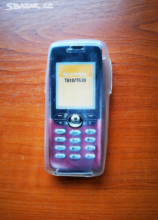 Pouzdro pro mobil Sony-Ericsson T610