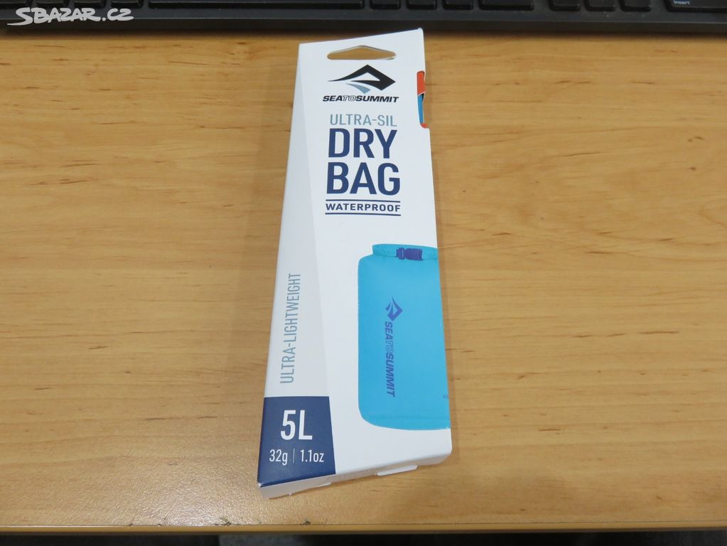 Nepromokavý vak Sea To Summit Ultra-Sil Dry Bag 5L