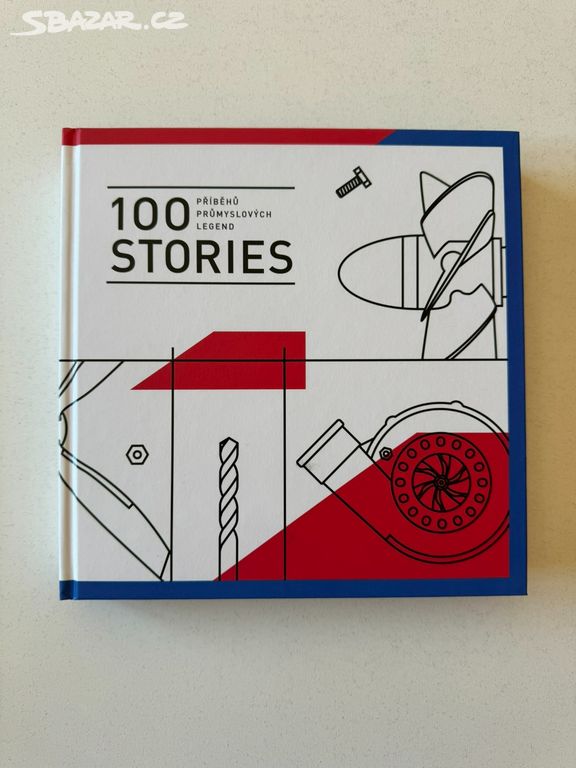Kniha 100 příběhů průmyslových legend