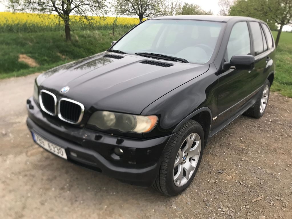 Bmw x5 3.0d 135kw koupeno v CZ - servis