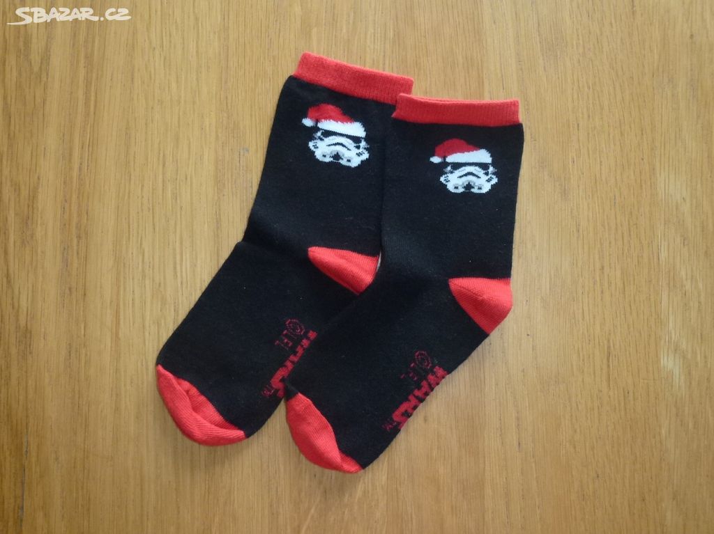 Nové ponožky Star Wars H&M 27-30