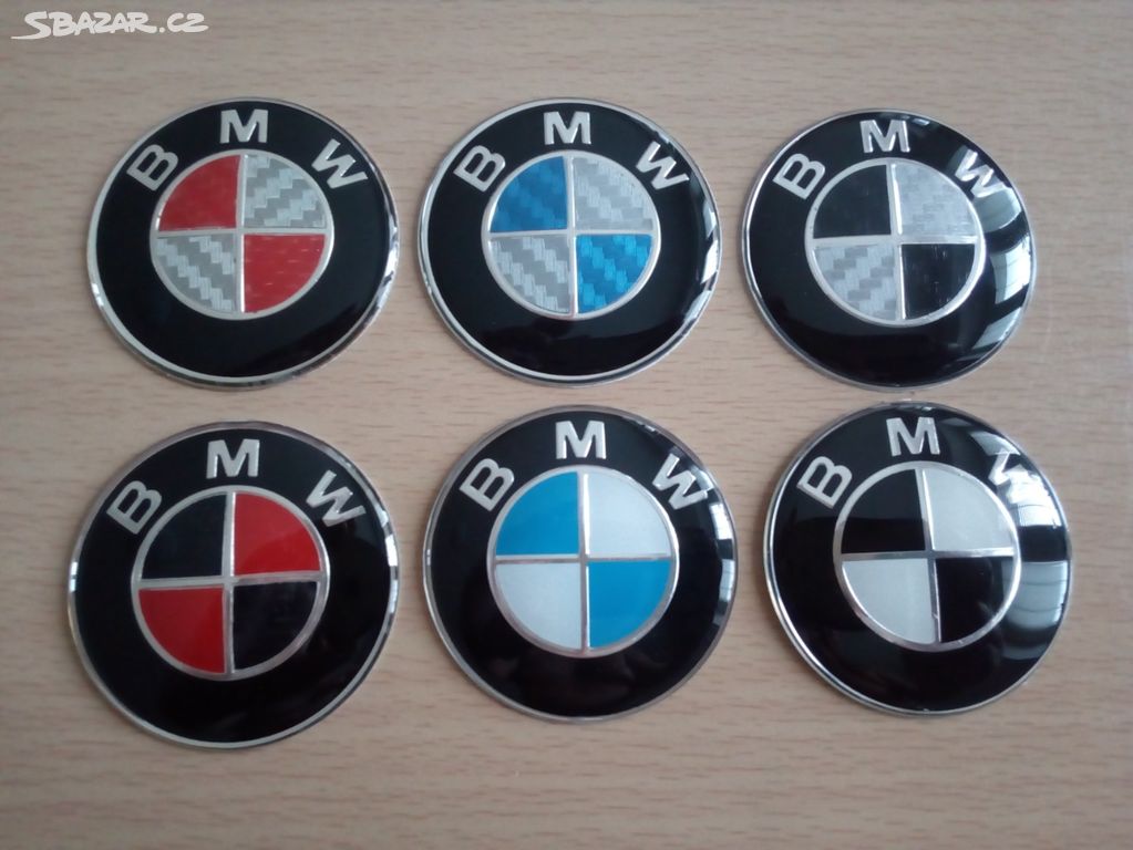 Znaky na karoserii BMW /82 a 74mm/