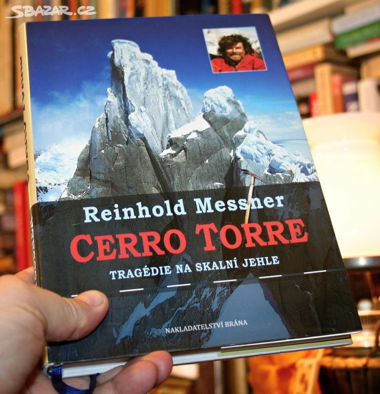 CERRO TORRE (R. Messner) - NEJLEVNĚJI !!!