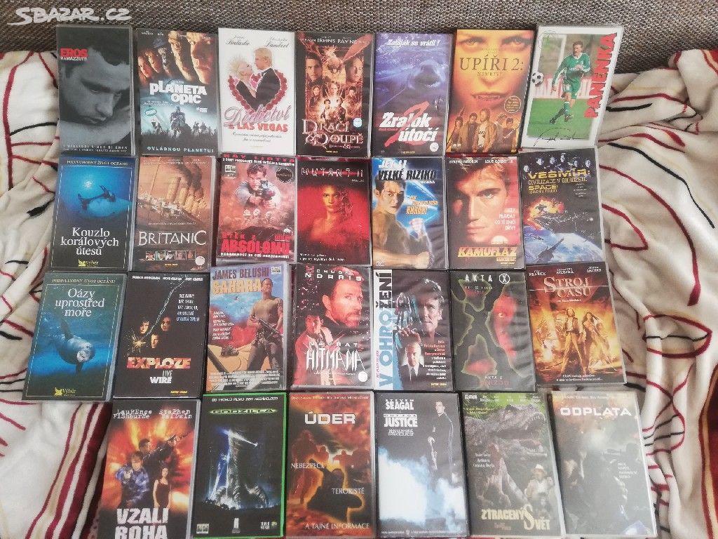 VHS Originální z pozůstalosti