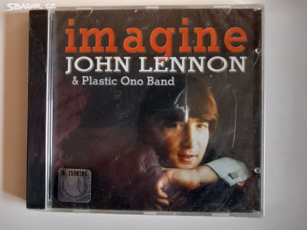 CD John Lennon nové, zabalené