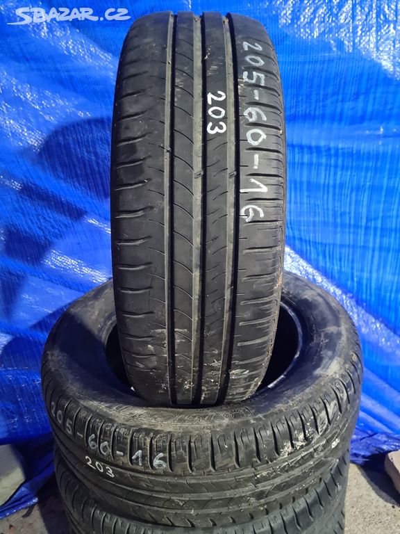Letní pneu 205/60 R16 Michelin 2Ks