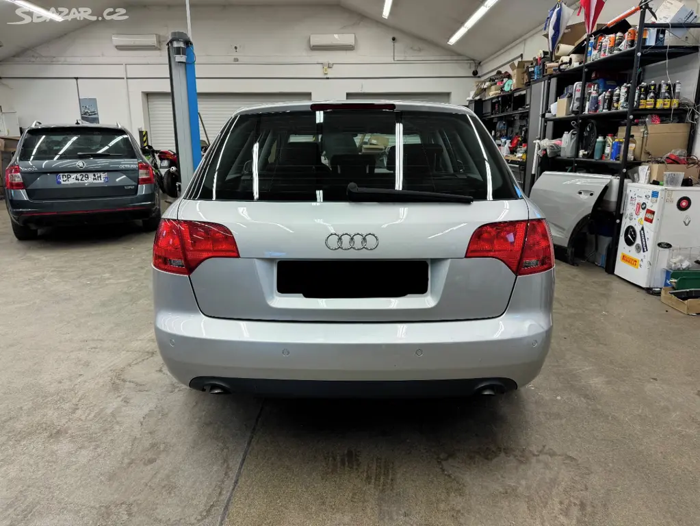 Audi A4 Avant 3.0 TDi quattro 150 kW - fotka 4