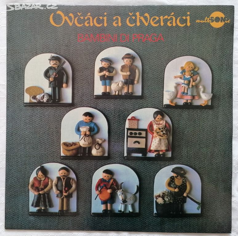 LP Ovčáci a čtveráci - Bambini di Praga