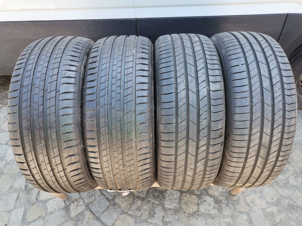 235/55/19 letni pneu MICHELIN a KUMHO 235 55 19