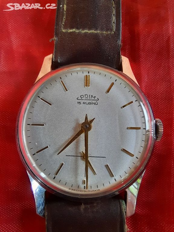PRIM hodinky " kalibr 50" Rok 1959