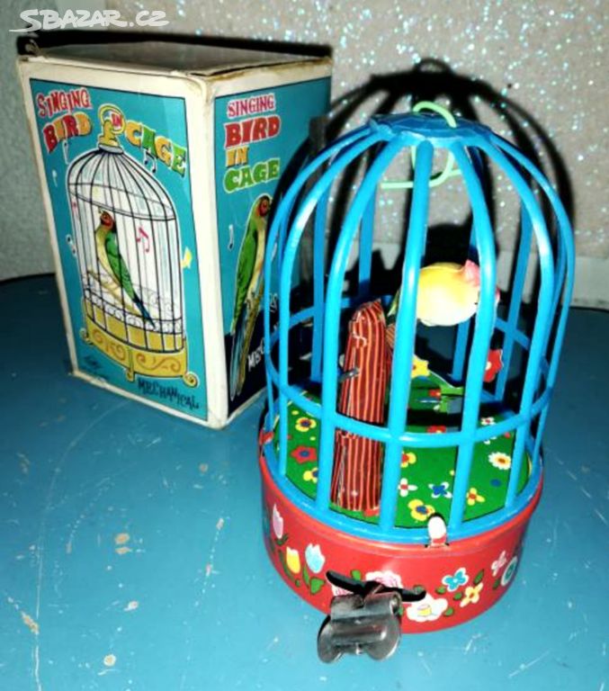 Singing Bird In Cage / Japan ( kolem 1960 )