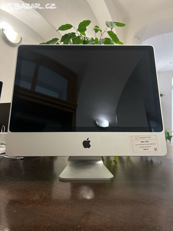 iMac 24 4GB/500 GB