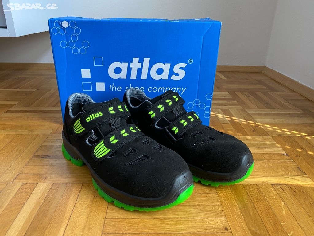 Pracovní obuv/boty Atlas SL26 S1,vel. 39 - NOVÉ