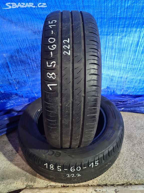 Letní pneu 185/60 R15 Kumho 4Ks