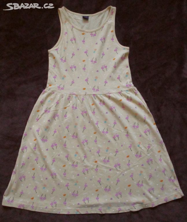 Dívčí letní bavlněné šaty Kik 146 152 158