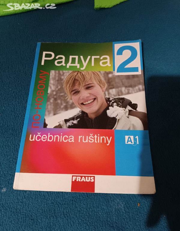 Raduga 2  učebnice ruštiny a1