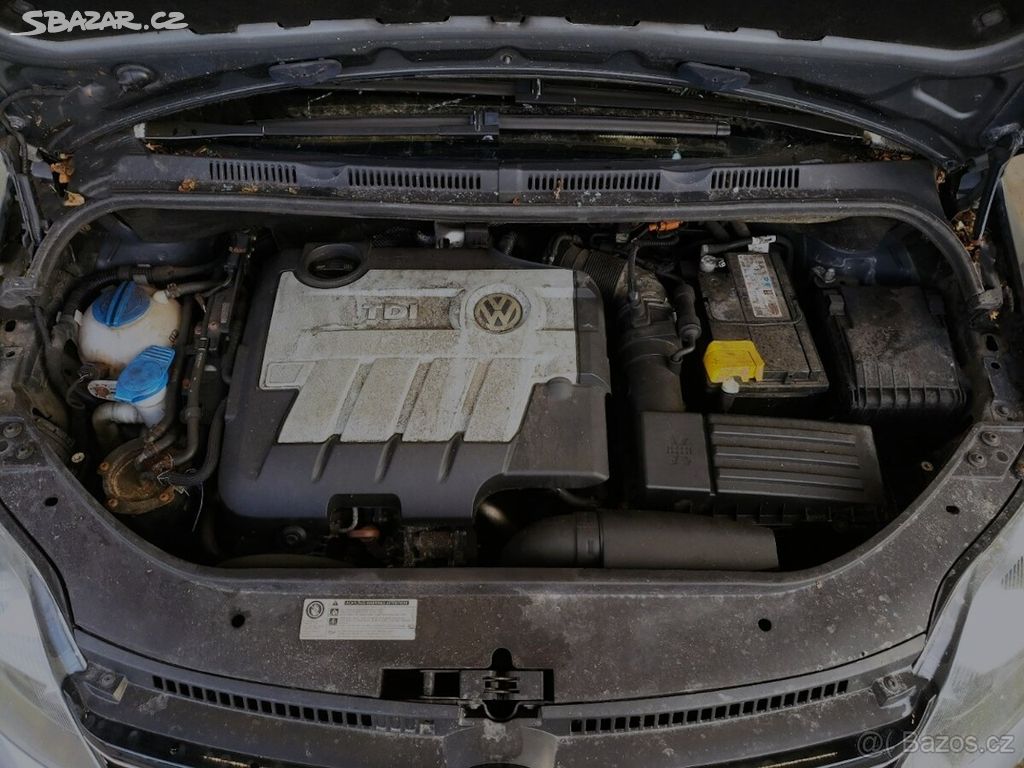 Motor CBDC 2.0TDI 81KW 16V CR VW Passat B6 2010