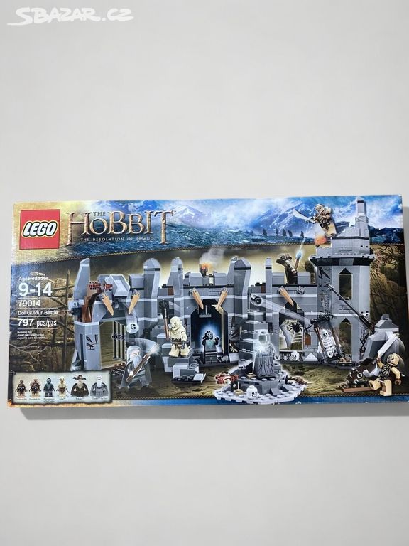LEGO The Hobbit: Dol Guldur Battle (79014)