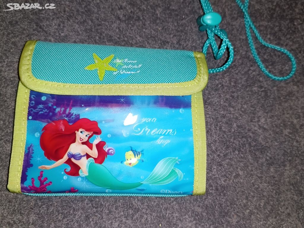 dětská peněženka Ariel