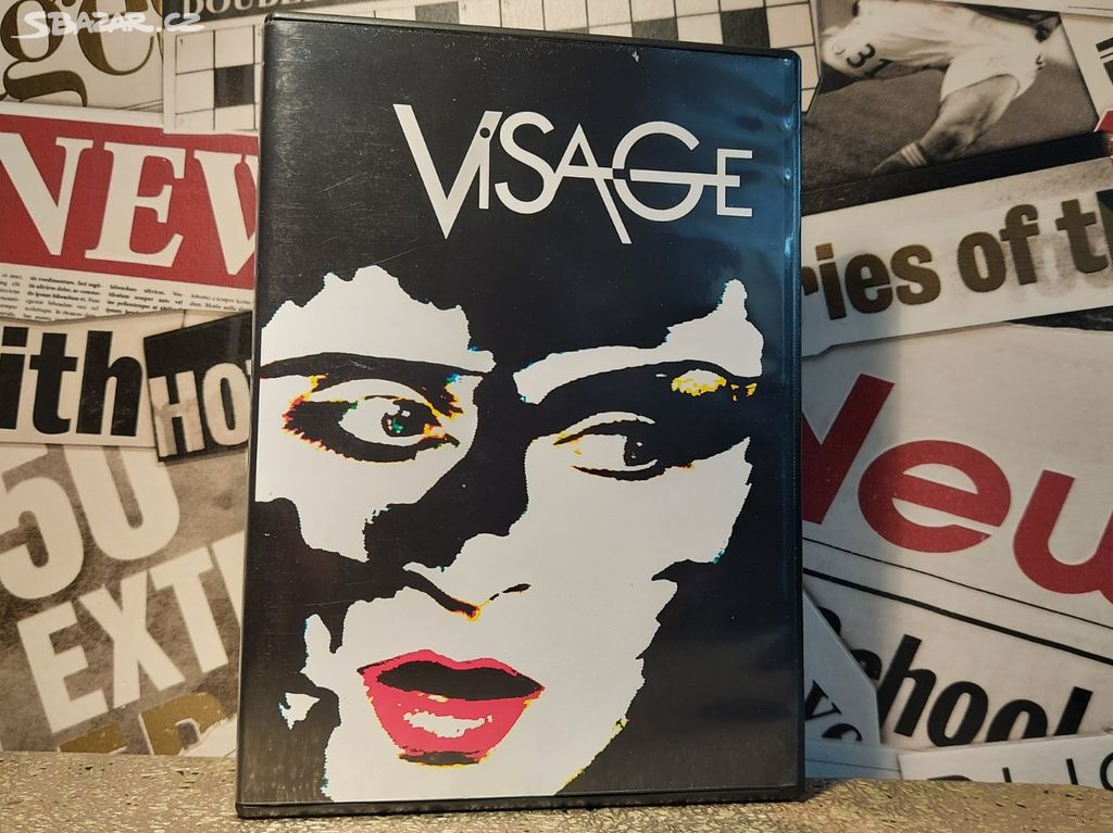 Visage - Visage na disku DVD