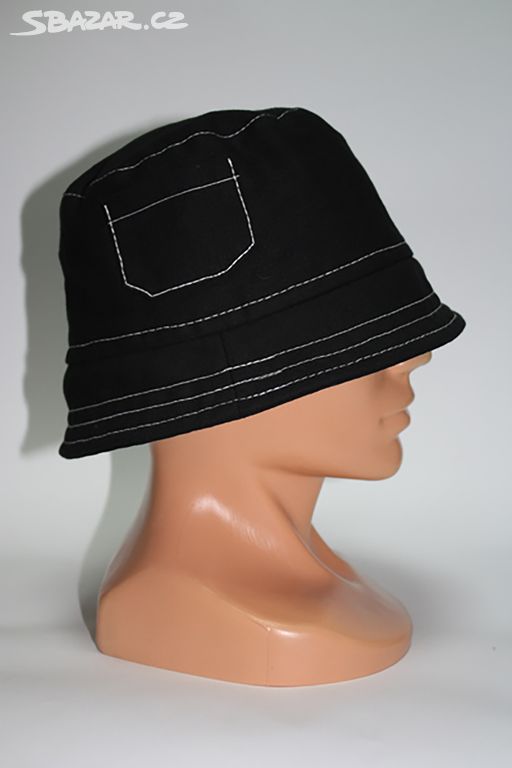 Panamský klobouk džínový, vel.53-54