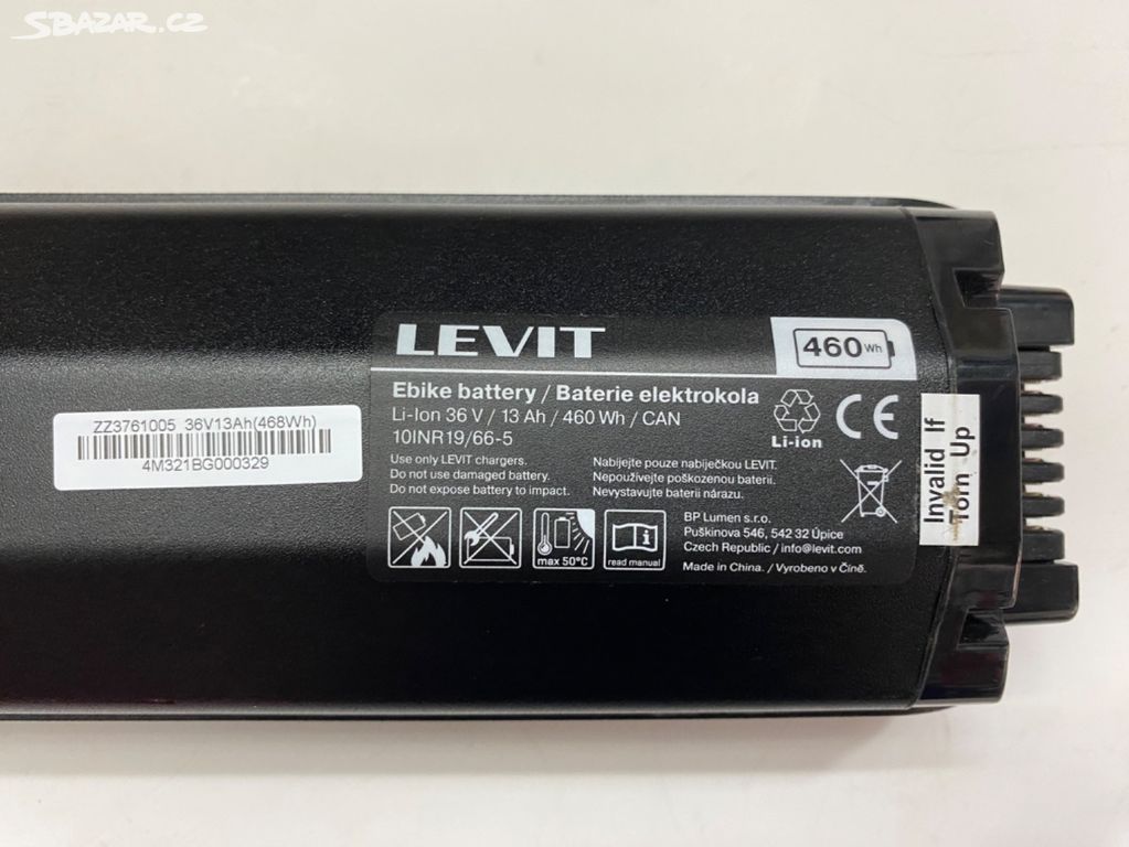Baterie na kolo Levitt