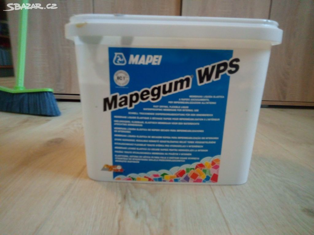 Mapei Wapegum Wps - hydroizolace do koupelny