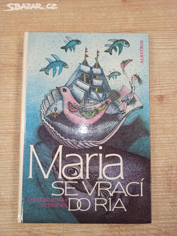 Kniha Maria se vrací do Ria