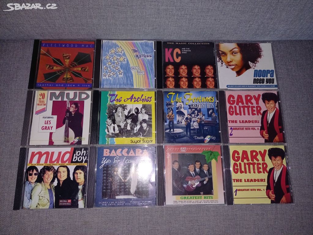 CD - originály zahraniční.
