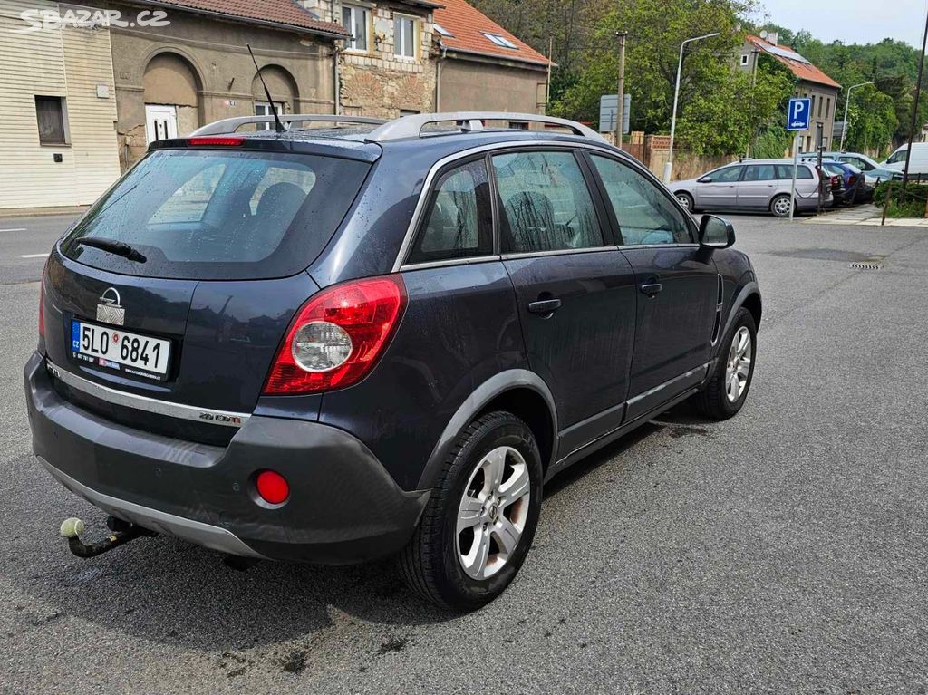 Opel Antara 4x4 2.0 CDTI 110KW