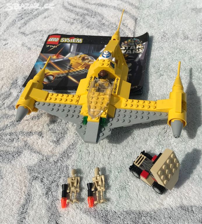 Lego 7141 Star wars, Naboo fighter