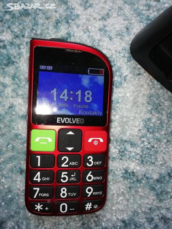 Prodám Evolveo easy phone FM pro seniory