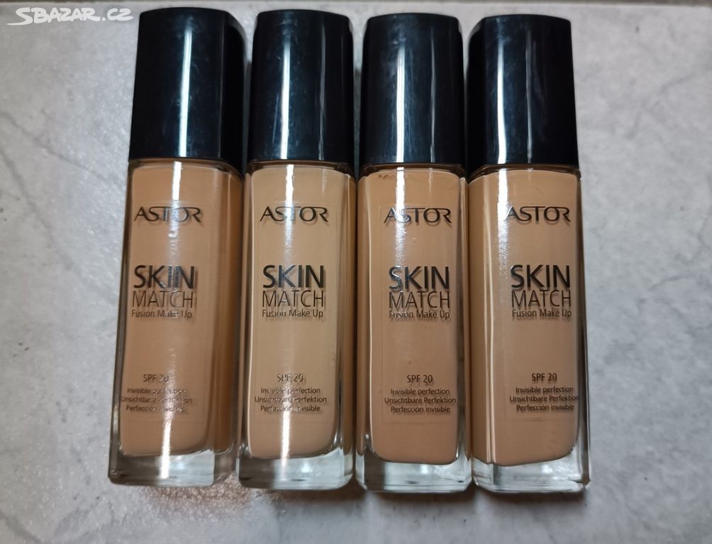make up ASTOR - Skin Match