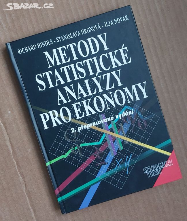 Metody statistické analýzy pro ekonomy (R.Hindls)