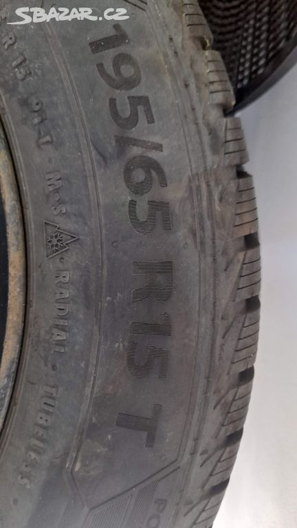 zimní pneu 195/65 R15T