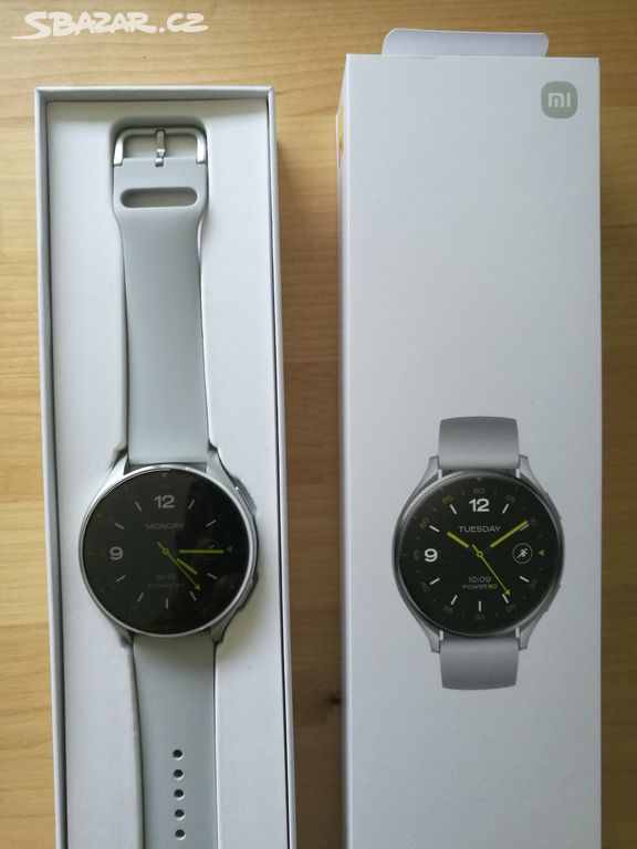 Chytré hodinky Xiaomi Watch 2 - NOVÉ, ROZBALENO