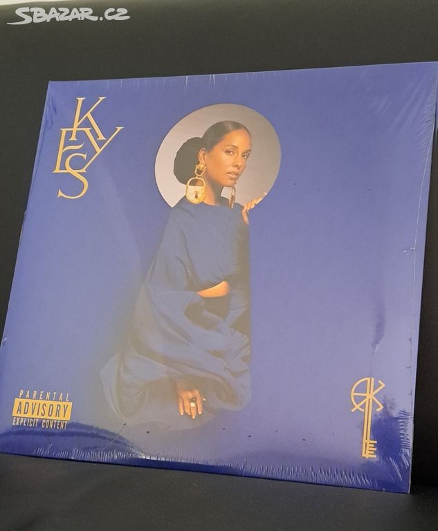 Prodám nové 2 LP Alicia Keys - Keys.