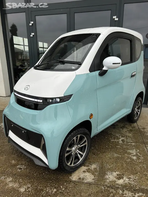 Elektromobil E-Car 2000W ŘP AM 60V 80AH červená - fotka 4