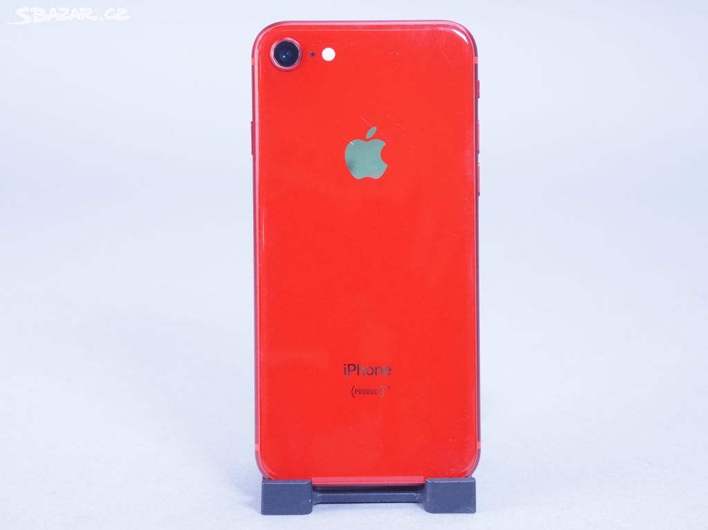 ZÁRUKA/iPhone 8 64GB Red (A) Baterie 91%