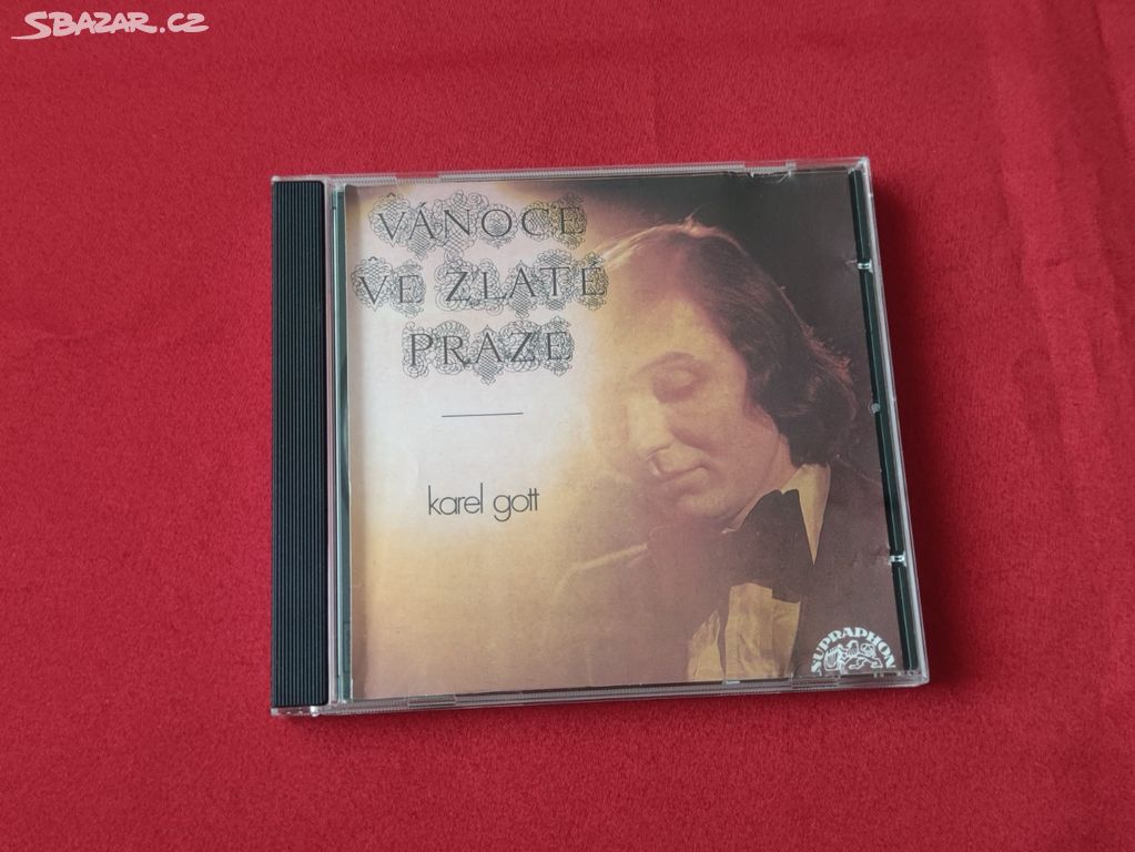 CD- Karel Gott, Vánoce ve zlaté Praze