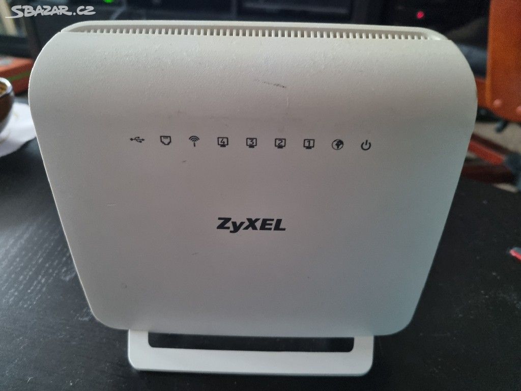 VDSL2 modem/router Zyxel 1312-B30B plus spliter - Praha - Sbazar.cz