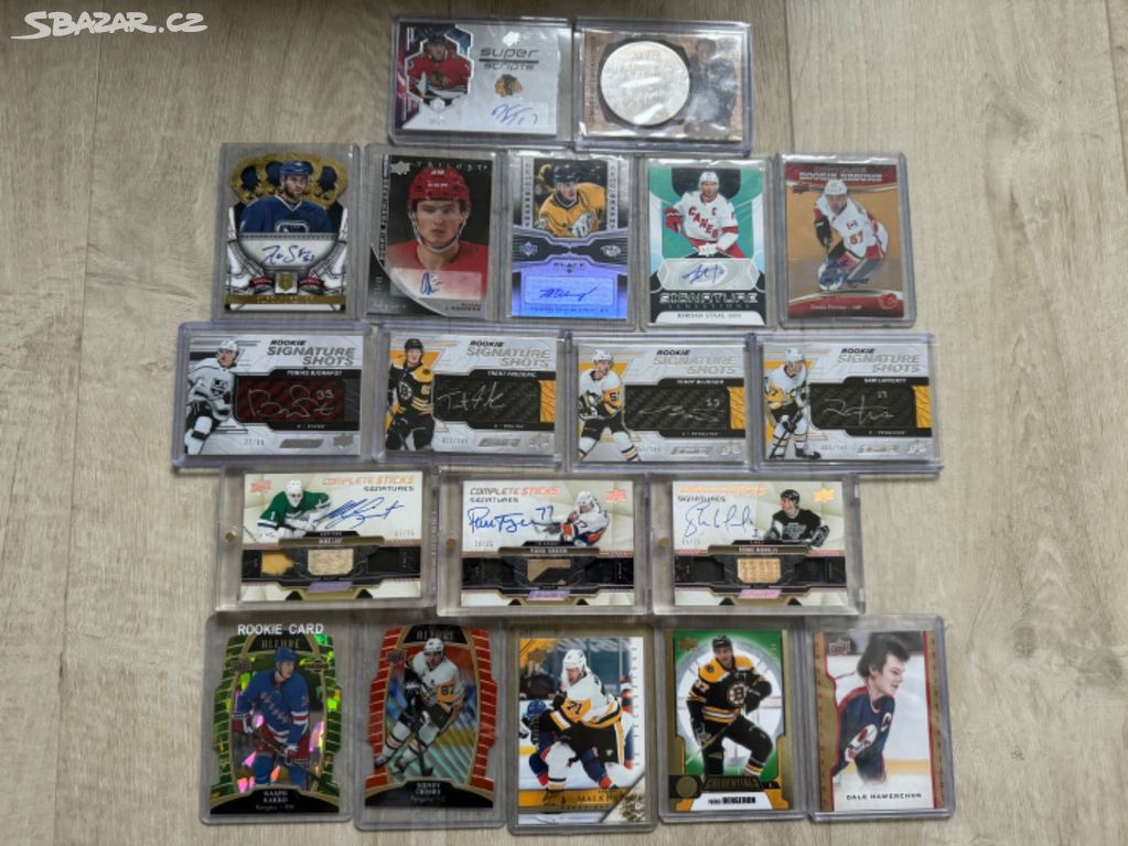 Sbírka hokejových karet