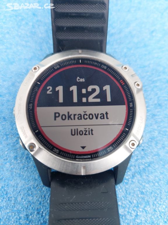 GARMIN FENIX 6 GLASS GPS NFC TOP STAV Usti nad Labem Sbazar.cz