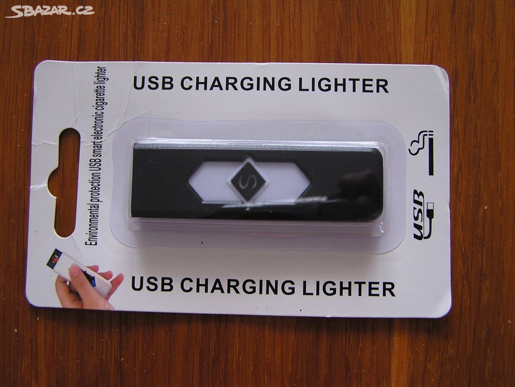 Nový nabíjecí USB zapalovač se