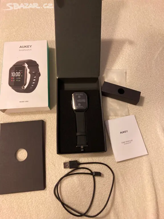 Náhled: Aukey Smart watch hodinky LS02 chytre mensi rozmer