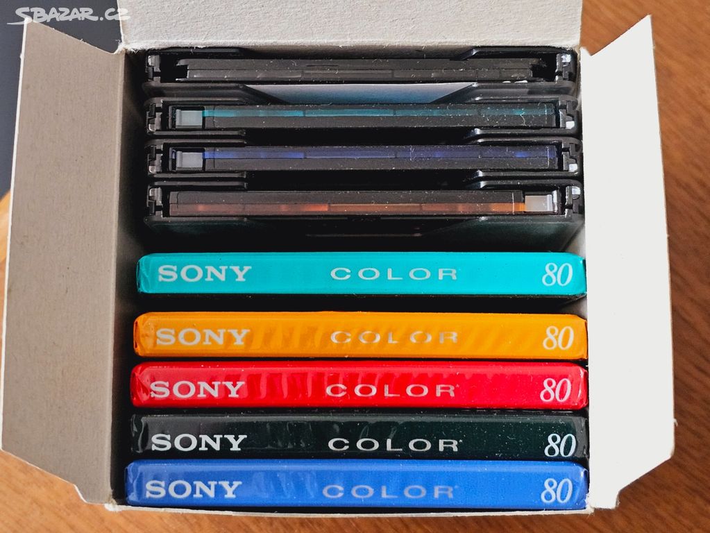 Sony Minidisc 80 (9ks)