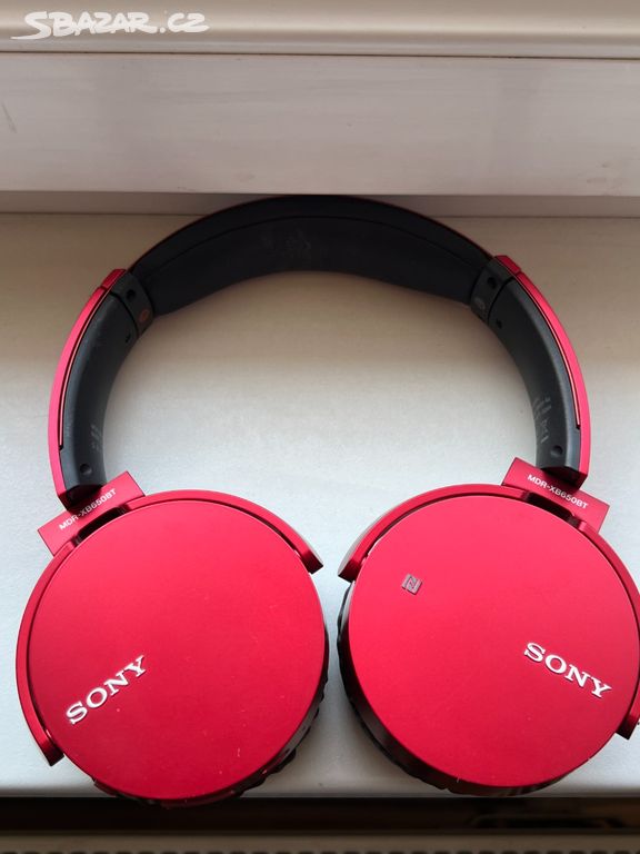 Sony MDR XB 650 BT ervene Praha Sbazar.cz