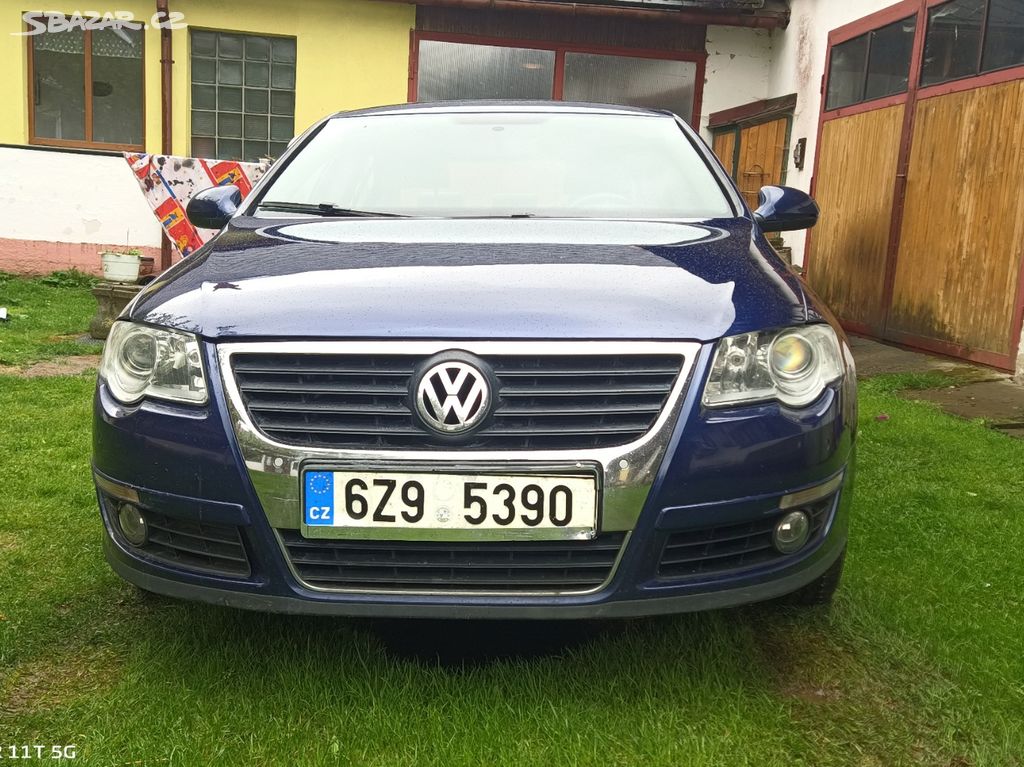 Volkswagen Passat B6 2,0 Tdi
