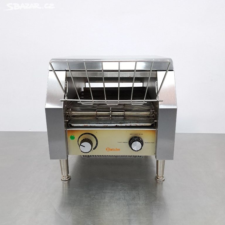 Průběžný toaster se 7 úrovněmi Bartscher